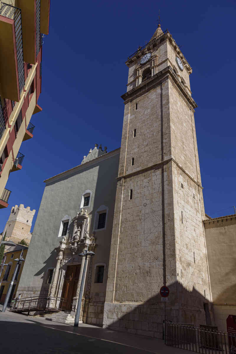 Alicante - Villena 03 - iglesia de Santa Maria.jpg